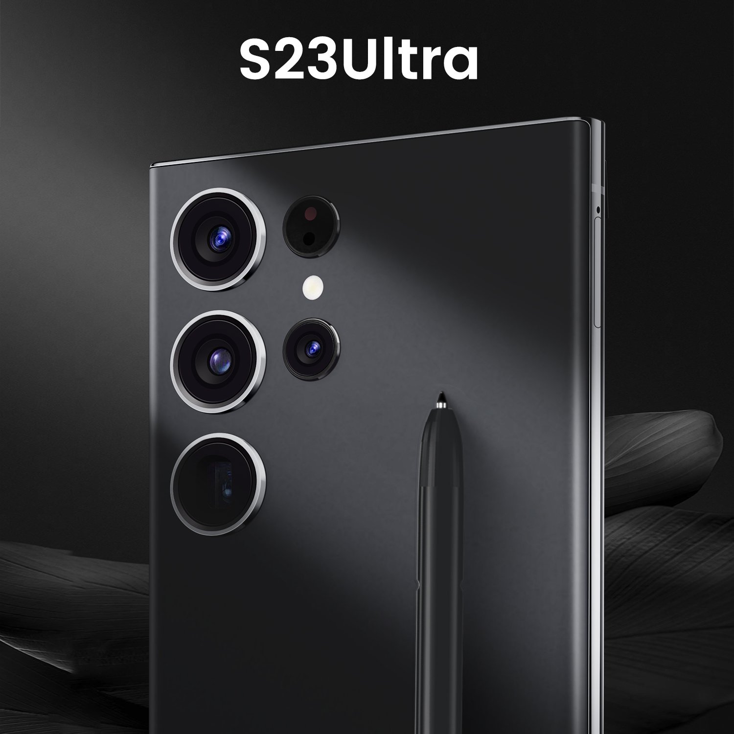Global Version S23 ultra phone 16GB+1TB Full Screen Mobile Phone 7.3Inch HD Cellphones 8000mAh 3G/4G/5G Gaming Smartphones